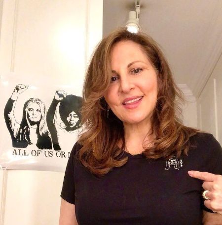 Kathy Najimy is an activist.